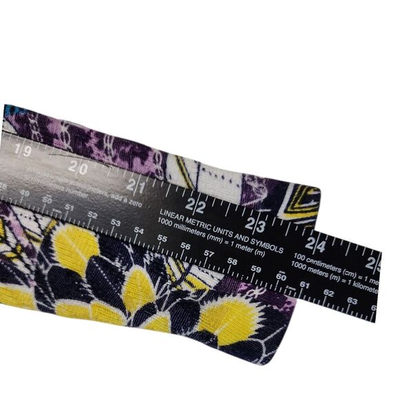 Desigual Blouse Women M Multicolor Long Sleeve V-Neck Abstract Boho Artsy TopY2K - Picture 2 of 12